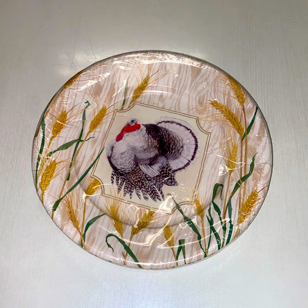 Caspari salad / dessert plates